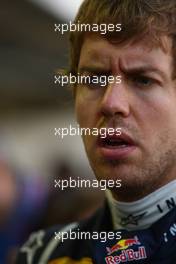 25.11.2011 Sao Paulo, Brazil, Sebastian Vettel (GER), Red Bull Racing  - Formula 1 World Championship, Rd 19, Brazilian Grand Prix, Friday Practice