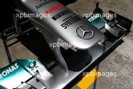 25.11.2011 Interlargos, Brazil,  Mercedes GP  - Formula 1 World Championship, Rd 19, Brazilian Grand Prix, Friday Practice
