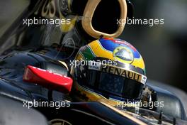 25.11.2011 Interlargos, Brazil,  Bruno Senna (BRE), Renault F1 Team  - Formula 1 World Championship, Rd 19, Brazilian Grand Prix, Friday Practice