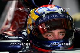 25.11.2011 Interlargos, Brazil,  Jean-Eric Vergne (FRA), Test Driver, Scuderia Toro Rosso   - Formula 1 World Championship, Rd 19, Brazilian Grand Prix, Friday Practice