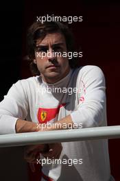 25.11.2011 Sao Paulo, Brazil, Fernando Alonso (ESP), Scuderia Ferrari  - Formula 1 World Championship, Rd 19, Brazilian Grand Prix, Friday Practice