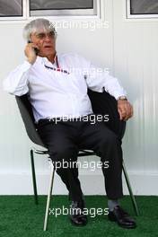 25.11.2011 Sao Paulo, Brazil, Bernie Ecclestone (GBR)  - Formula 1 World Championship, Rd 19, Brazilian Grand Prix, Friday