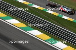 25.11.2011 Interlargos, Brazil,  Jenson Button (GBR), McLaren Mercedes  - Formula 1 World Championship, Rd 19, Brazilian Grand Prix, Friday Practice