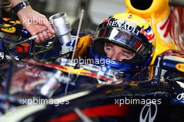 25.11.2011 Sao Paulo, Brazil, Mark Webber (AUS), Red Bull Racing  - Formula 1 World Championship, Rd 19, Brazilian Grand Prix, Friday Practice