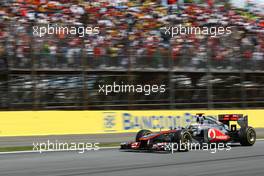 27.11.2011 Sao Paulo, Brazil, Lewis Hamilton (GBR), McLaren Mercedes  - Formula 1 World Championship, Rd 19, Brazilian Grand Prix, Sunday Race