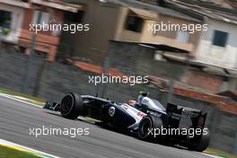 26.11.2011 Interlargos, Brazil,  Pastor Maldonado (VEN), Williams F1 Team  - Formula 1 World Championship, Rd 19, Brazilian Grand Prix, Saturday Practice