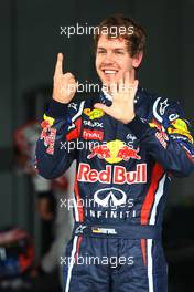 26.11.2011 Interlargos, Brazil,  Sebastian Vettel (GER), Red Bull Racing  - Formula 1 World Championship, Rd 19, Brazilian Grand Prix, Saturday Qualifying