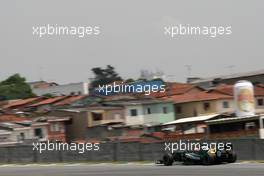 26.11.2011 Interlargos, Brazil,  Jarno Trulli (ITA), Team Lotus  - Formula 1 World Championship, Rd 19, Brazilian Grand Prix, Saturday Practice