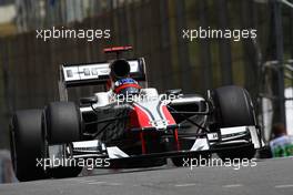 26.11.2011 Sao Paulo, Brazil, Daniel Ricciardo (AUS) HRT  - Formula 1 World Championship, Rd 19, Brazilian Grand Prix, Saturday Practice