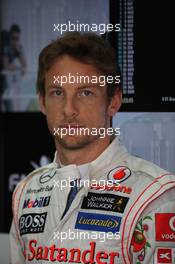 26.11.2011 Sao Paulo, Brazil, Jenson Button (GBR), McLaren Mercedes  - Formula 1 World Championship, Rd 19, Brazilian Grand Prix, Saturday Practice