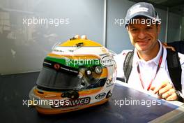 26.11.2011 Interlargos, Brazil,  Rubens Barrichello (BRA), Williams F1 Team  - Formula 1 World Championship, Rd 19, Brazilian Grand Prix, Saturday