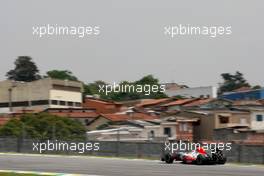 26.11.2011 Interlargos, Brazil,  Vitantonio Liuzzi (ITA), HRT Formula One Team  - Formula 1 World Championship, Rd 19, Brazilian Grand Prix, Saturday Practice