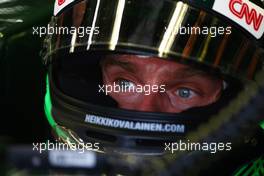 26.11.2011 Sao Paulo, Brazil, Heikki Kovalainen (FIN), Team Lotus  - Formula 1 World Championship, Rd 19, Brazilian Grand Prix, Saturday Practice