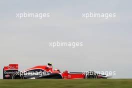 26.11.2011 Interlargos, Brazil,  Jerome d'Ambrosio (BEL), Virgin Racing  - Formula 1 World Championship, Rd 19, Brazilian Grand Prix, Saturday Practice