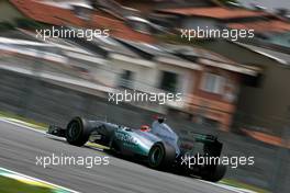 26.11.2011 Interlargos, Brazil,  Michael Schumacher (GER), Mercedes GP  - Formula 1 World Championship, Rd 19, Brazilian Grand Prix, Saturday Qualifying