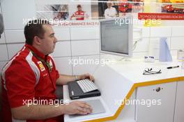 26.11.2011 Sao Paulo, Brazil, Shell oil and fuel testing unit  - Formula 1 World Championship, Rd 19, Brazilian Grand Prix, Saturday Practice