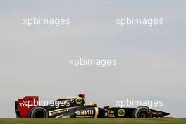 26.11.2011 Interlargos, Brazil,  Bruno Senna (BRE), Renault F1 Team  - Formula 1 World Championship, Rd 19, Brazilian Grand Prix, Saturday Practice