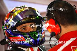 26.11.2011 Interlargos, Brazil,  Felipe Massa (BRA), Scuderia Ferrari  - Formula 1 World Championship, Rd 19, Brazilian Grand Prix, Saturday Practice