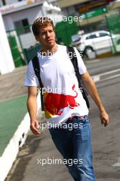 26.11.2011 Interlargos, Brazil,  Sebastian Vettel (GER), Red Bull Racing  - Formula 1 World Championship, Rd 19, Brazilian Grand Prix, Saturday
