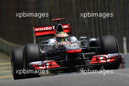 26.11.2011 Sao Paulo, Brazil, Lewis Hamilton (GBR), McLaren Mercedes  - Formula 1 World Championship, Rd 19, Brazilian Grand Prix, Saturday Practice