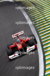 26.11.2011 Interlargos, Brazil,  Fernando Alonso (ESP), Scuderia Ferrari  - Formula 1 World Championship, Rd 19, Brazilian Grand Prix, Saturday Qualifying