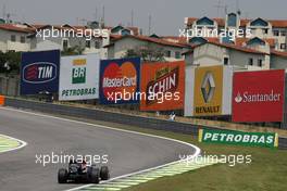 26.11.2011 Interlargos, Brazil,  Sebastian Vettel (GER), Red Bull Racing - Formula 1 World Championship, Rd 19, Brazilian Grand Prix, Saturday Practice