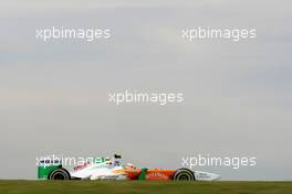 26.11.2011 Interlargos, Brazil,  Paul di Resta (GBR), Force India F1 Team  - Formula 1 World Championship, Rd 19, Brazilian Grand Prix, Saturday Practice