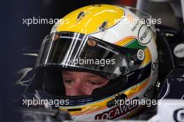 26.11.2011 Sao Paulo, Brazil, Rubens Barrichello (BRA), AT&T Williams  - Formula 1 World Championship, Rd 19, Brazilian Grand Prix, Saturday Practice