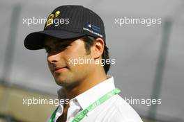 26.11.2011 Interlargos, Brazil,  Nelsinho Piquet (BRE) - Formula 1 World Championship, Rd 19, Brazilian Grand Prix, Saturday