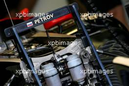 26.11.2011 Interlargos, Brazil,  Vitaly Petrov (RUS), Lotus Renalut F1 Team  - Formula 1 World Championship, Rd 19, Brazilian Grand Prix, Saturday