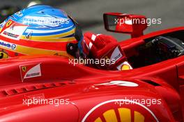 26.11.2011 Sao Paulo, Brazil, Fernando Alonso (ESP), Scuderia Ferrari  - Formula 1 World Championship, Rd 19, Brazilian Grand Prix, Saturday Practice