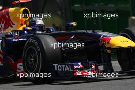 26.11.2011 Sao Paulo, Brazil, Sebastian Vettel (GER), Red Bull Racing  - Formula 1 World Championship, Rd 19, Brazilian Grand Prix, Saturday Practice
