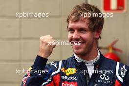 26.11.2011 Interlargos, Brazil,  Sebastian Vettel (GER), Red Bull Racing  - Formula 1 World Championship, Rd 19, Brazilian Grand Prix, Saturday Qualifying
