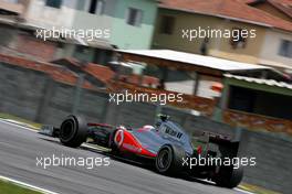 26.11.2011 Interlargos, Brazil,  Jenson Button (GBR), McLaren Mercedes  - Formula 1 World Championship, Rd 19, Brazilian Grand Prix, Saturday Practice