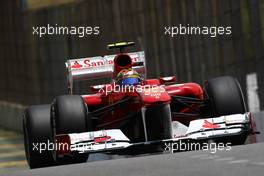 26.11.2011 Sao Paulo, Brazil, Felipe Massa (BRA), Scuderia Ferrari  - Formula 1 World Championship, Rd 19, Brazilian Grand Prix, Saturday Practice