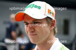 26.11.2011 Interlargos, Brazil,  Nico Hulkenberg (GER), Test Driver, Force India  - Formula 1 World Championship, Rd 19, Brazilian Grand Prix, Saturday Qualifying