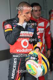 26.11.2011 Sao Paulo, Brazil, Lewis Hamilton (GBR), McLaren Mercedes  - Formula 1 World Championship, Rd 19, Brazilian Grand Prix, Saturday Qualifying