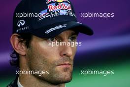 26.11.2011 Interlargos, Brazil,  Mark Webber (AUS), Red Bull Racing  - Formula 1 World Championship, Rd 19, Brazilian Grand Prix, Saturday Qualifying