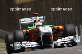 26.11.2011 Sao Paulo, Brazil, Adrian Sutil (GER), Force India F1 Team  - Formula 1 World Championship, Rd 19, Brazilian Grand Prix, Saturday Practice
