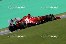 26.11.2011 Interlargos, Brazil,  Felipe Massa (BRA), Scuderia Ferrari  - Formula 1 World Championship, Rd 19, Brazilian Grand Prix, Saturday Practice
