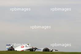 26.11.2011 Interlargos, Brazil,  Sergio Perez (MEX), Sauber F1 Team  - Formula 1 World Championship, Rd 19, Brazilian Grand Prix, Saturday Practice