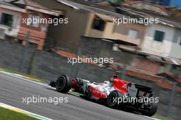 26.11.2011 Interlargos, Brazil,  Daniel Ricciardo (AUS) Hispania Racing Team, HRT  - Formula 1 World Championship, Rd 19, Brazilian Grand Prix, Saturday Practice