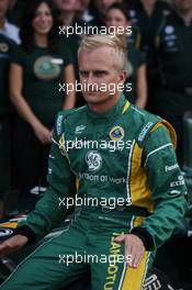 27.11.2011 Sao Paulo, Brazil, Heikki Kovalainen (FIN), Team Lotus  - Formula 1 World Championship, Rd 19, Brazilian Grand Prix, Sunday