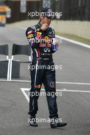 27.11.2011 Interlargos, Brazil,  Sebastian Vettel (GER), Red Bull Racing  - Formula 1 World Championship, Rd 19, Brazilian Grand Prix, Sunday