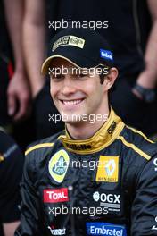 27.11.2011 Sao Paulo, Brazil, Bruno Senna (BRA), Lotus Renault GP  - Formula 1 World Championship, Rd 19, Brazilian Grand Prix, Sunday