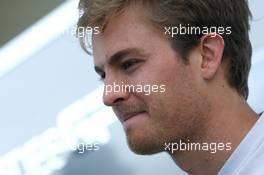 24.11.2011 Interlargos, Brazil,  Nico Rosberg (GER), Mercedes GP  - Formula 1 World Championship, Rd 19, Brazilian Grand Prix, Thursday