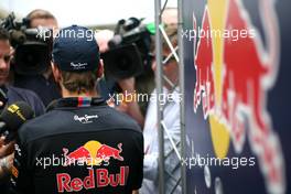 24.11.2011 Interlargos, Brazil,  Sebastian Vettel (GER), Red Bull Racing  - Formula 1 World Championship, Rd 19, Brazilian Grand Prix, Thursday