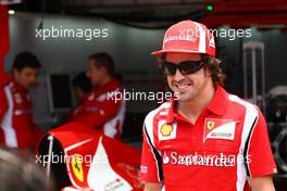 24.11.2011 Sao Paulo, Brazil, Fernando Alonso (ESP), Scuderia Ferrari  - Formula 1 World Championship, Rd 19, Brazilian Grand Prix, Thursday