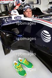 24.11.2011 Interlargos, Brazil,  Rubens Barrichello (BRA), Williams F1 Team  - Formula 1 World Championship, Rd 19, Brazilian Grand Prix, Thursday