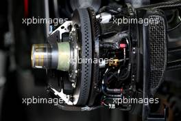 24.11.2011 Interlargos, Brazil,  McLaren Mercedes Technical detail  - Formula 1 World Championship, Rd 19, Brazilian Grand Prix, Thursday